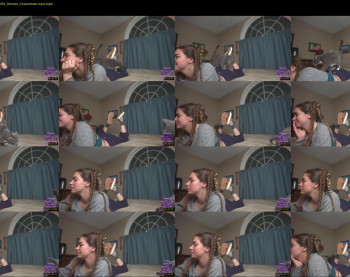 chroniclove — 3 minute Chaturbate female cam show recording, 720p, May 7, 2025