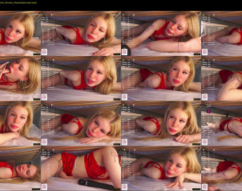 cinacramby — 97 minute Chaturbate female cam show recording, 720p, May 6, 2025