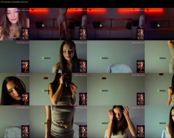 crazzy_cherry — 42 minute Chaturbate female cam show recording, 720p, May 6, 2025