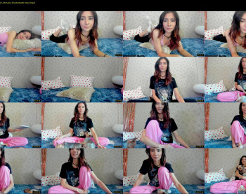 crystalnut — 120 minute Chaturbate female cam show recording, 720p, May 6, 2025