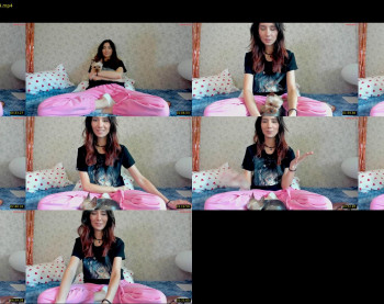 crystalnut — 10 minute Chaturbate female cam show recording, 720p, May 6, 2025