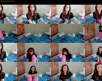 crystalnut — 95 minute Chaturbate female cam show recording, 720p, May 6, 2025