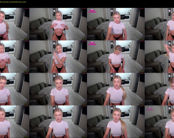 cute18cute — 9 minute Chaturbate female cam show recording, 720p, May 6, 2025