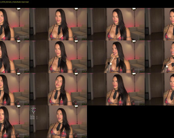daihanwatson_ — 6 minute Chaturbate female cam show recording, 720p, May 6, 2025
