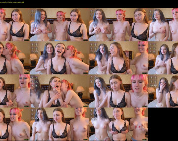 daisypro — 7 minute Chaturbate couple cam show recording, 720p, May 6, 2025