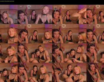 daisypro — 5 minute Chaturbate couple cam show recording, 720p, May 6, 2025