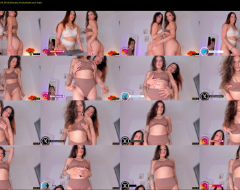 daphne_cooper1 — 3 minute Chaturbate female cam show recording, 720p, May 7, 2025