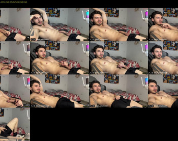 david_muller_ — 11 minute Chaturbate male cam show recording, 720p, May 6, 2025