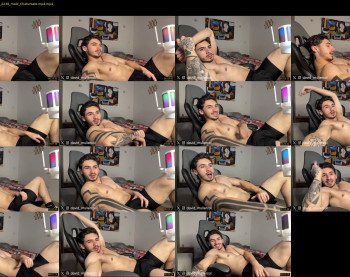 david_muller_ — 11 minute Chaturbate male cam show recording, 720p, May 6, 2025