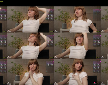 delitevip — 5 minute Chaturbate female cam show recording, 720p, May 6, 2025