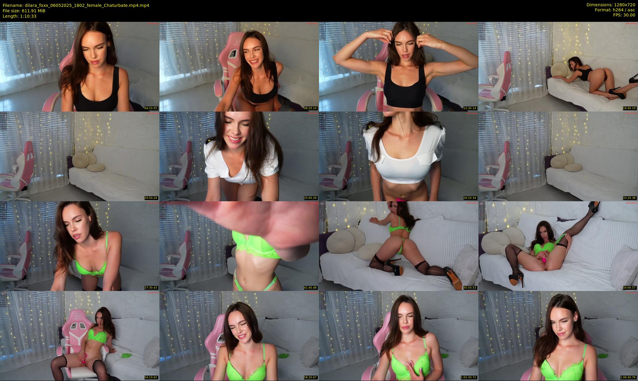 dilara_foxx — 71 minute Chaturbate female cam show recording, 720p, May 6, 2025