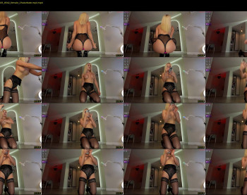 doseofhappiness — 4 minute Chaturbate female cam show recording, 720p, May 7, 2025