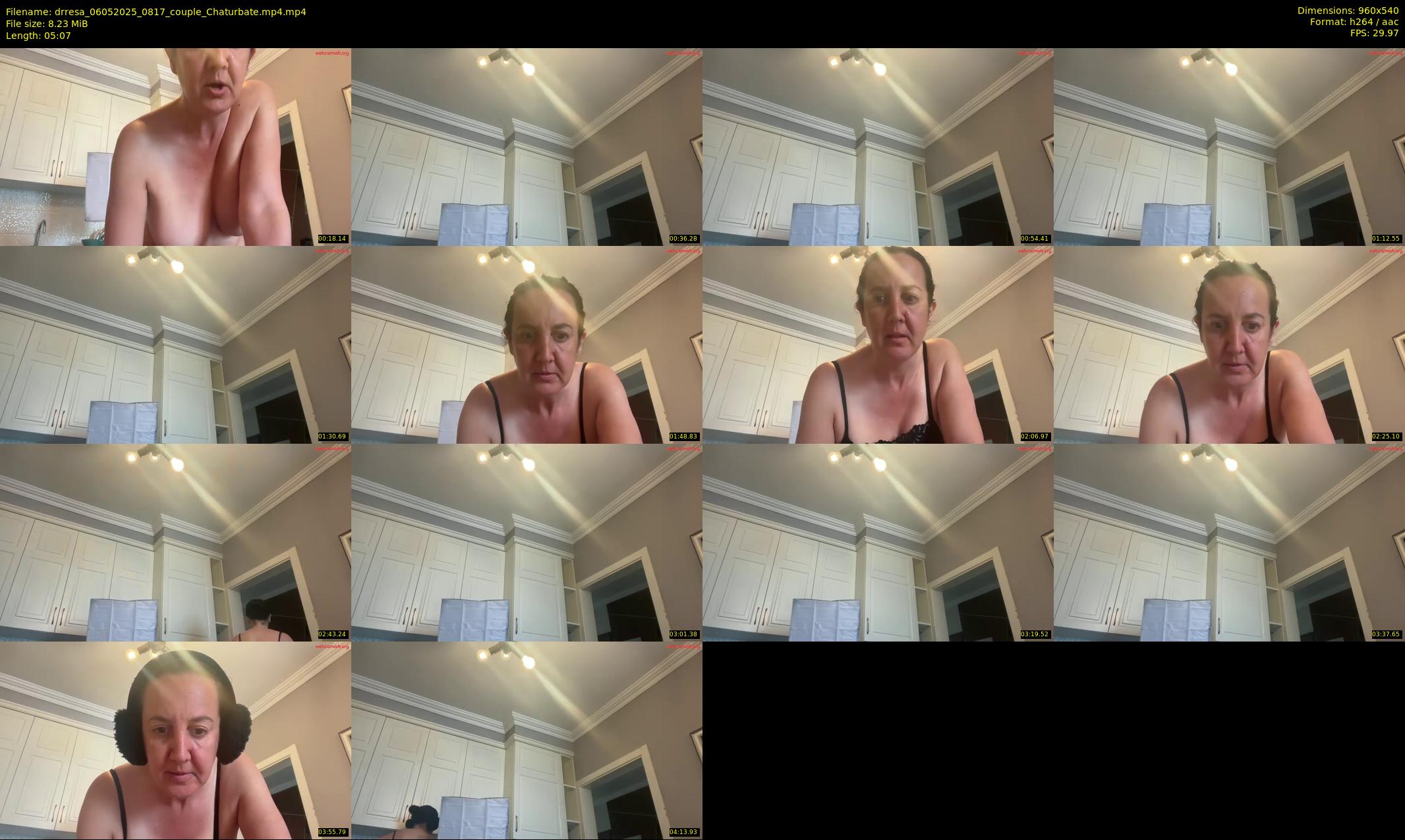 drresa — 6 minute Chaturbate female cam show recording, 480p, May 6, 2025
