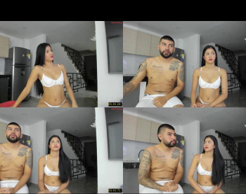 dulceromance — 9 minute Chaturbate couple cam show recording, 720p, May 6, 2025