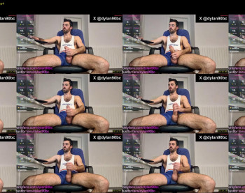 dylan_90 — 4 minute Chaturbate male cam show recording, 720p, May 6, 2025