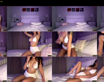 ellebby7 — 8 minute Chaturbate female cam show recording, 720p, May 6, 2025