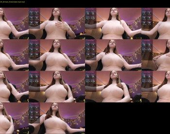 ellywilsons — 27 minute Chaturbate female cam show recording, 720p, May 6, 2025