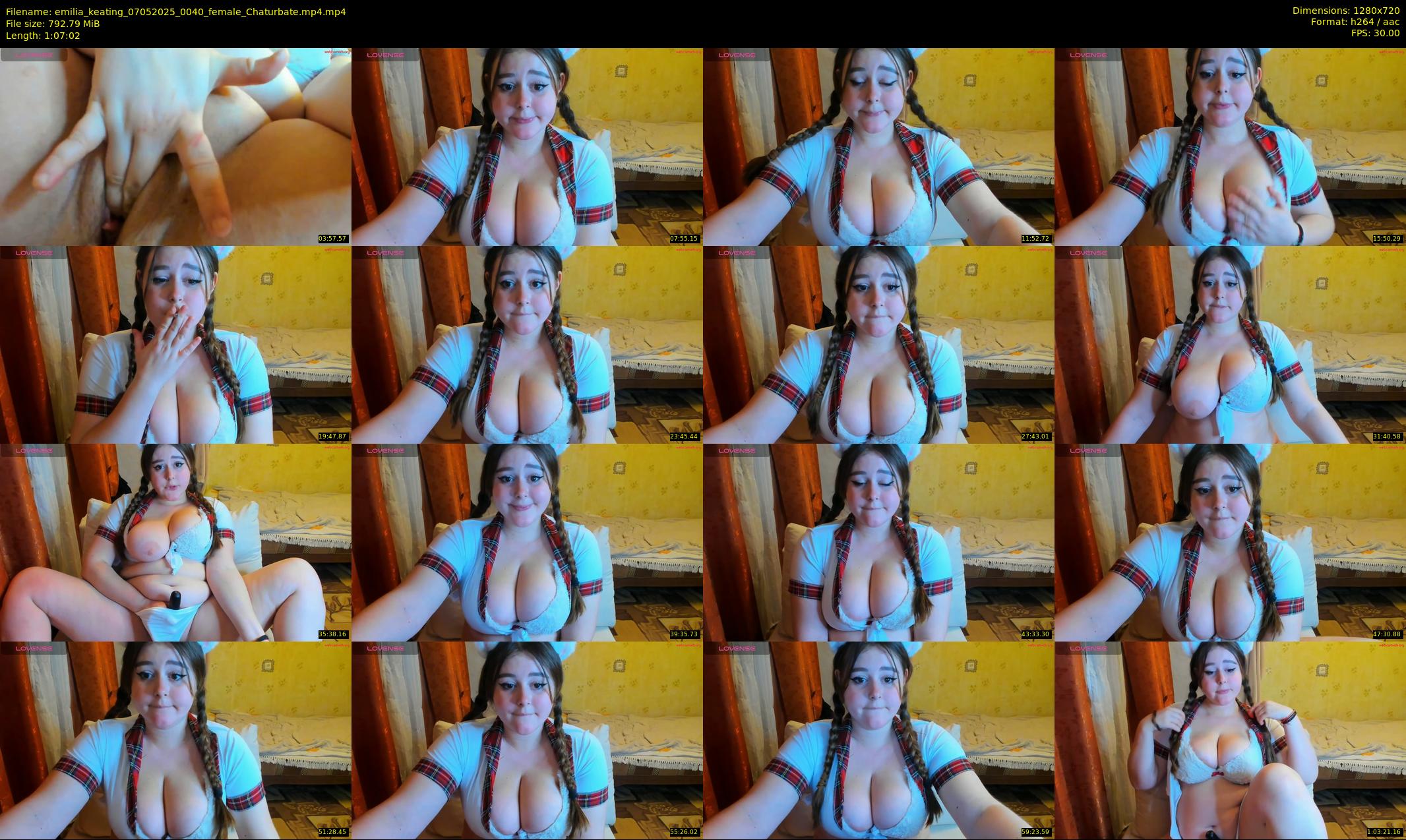 emilia_keating — 68 minute Chaturbate female cam show recording, 720p, May 7, 2025