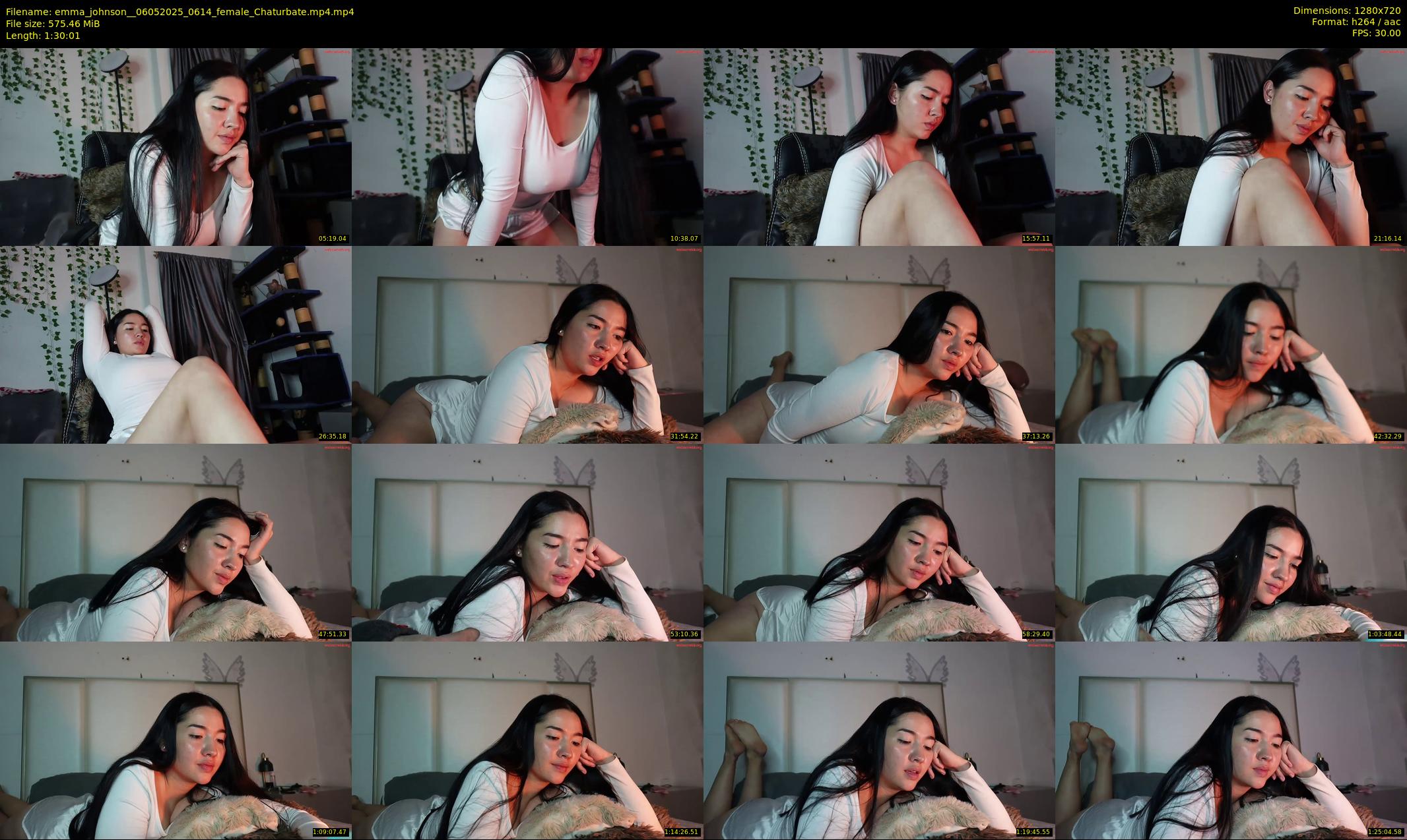 emma_johnson_ — 91 minute Chaturbate female cam show recording, 720p, May 6, 2025