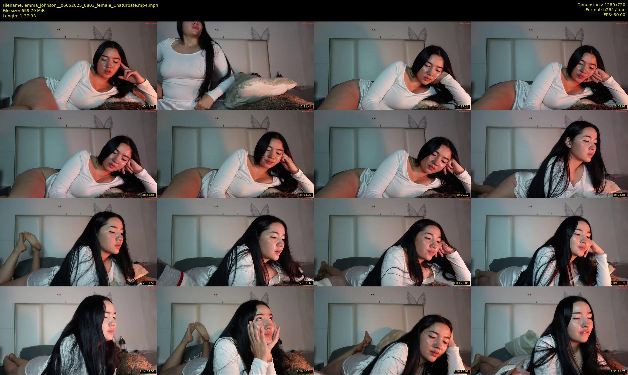 emma_johnson_ — 98 minute Chaturbate female cam show recording, 720p, May 6, 2025
