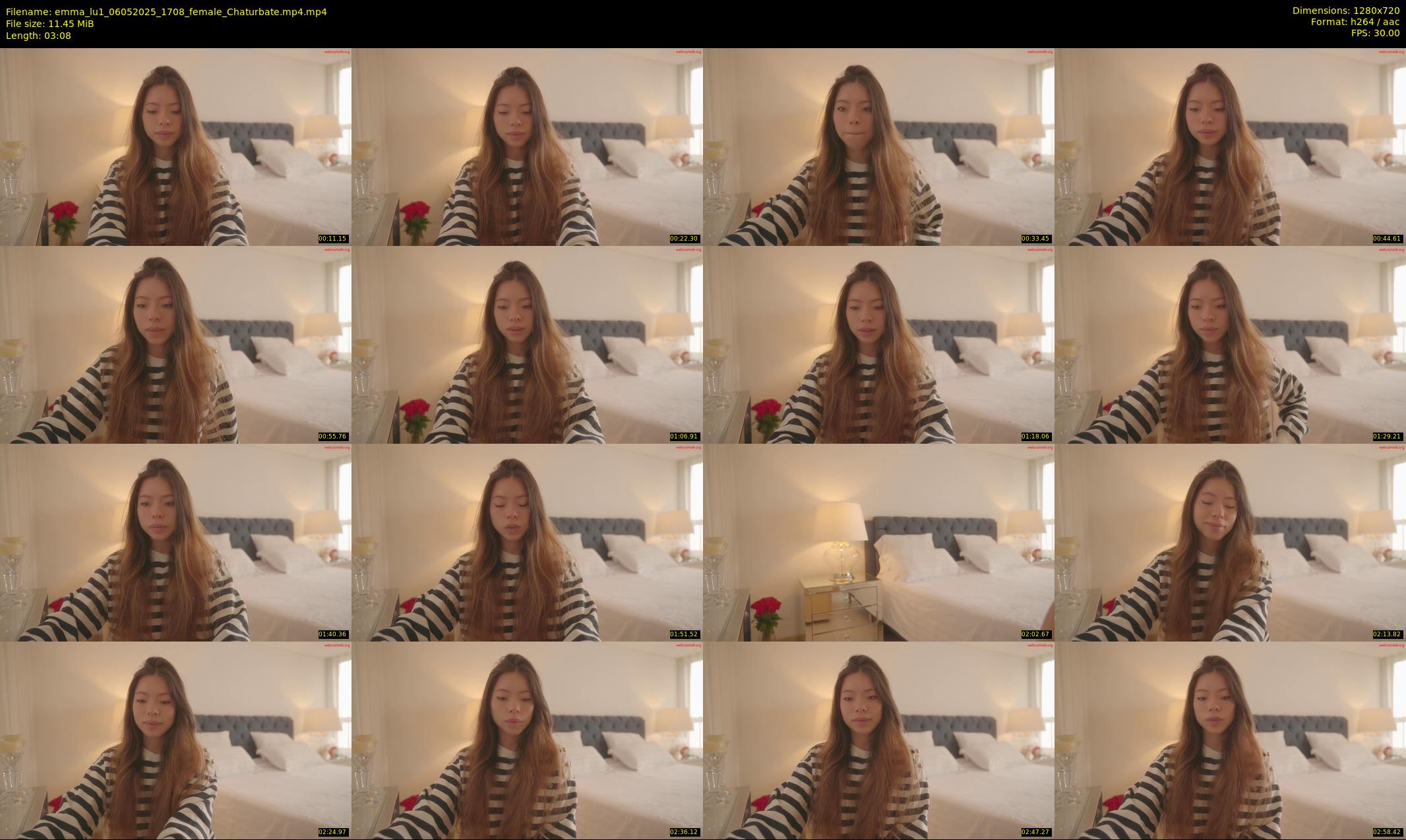 emma_lu1 — 4 minute Chaturbate female cam show recording, 720p, May 6, 2025