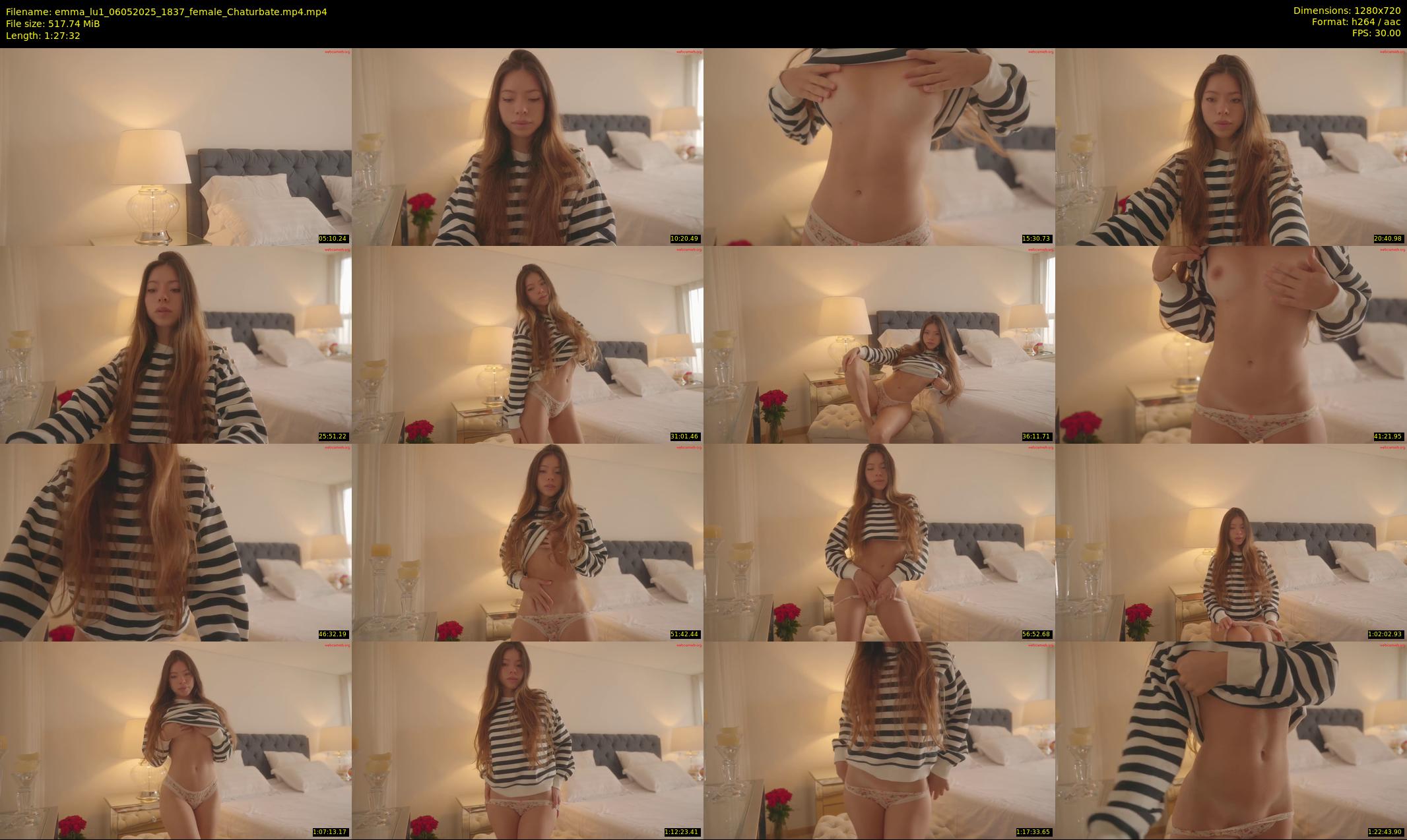 emma_lu1 — 88 minute Chaturbate female cam show recording, 720p, May 6, 2025