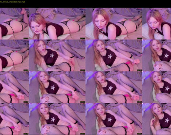 emy_kamy — 4 minute Chaturbate female cam show recording, 720p, May 6, 2025
