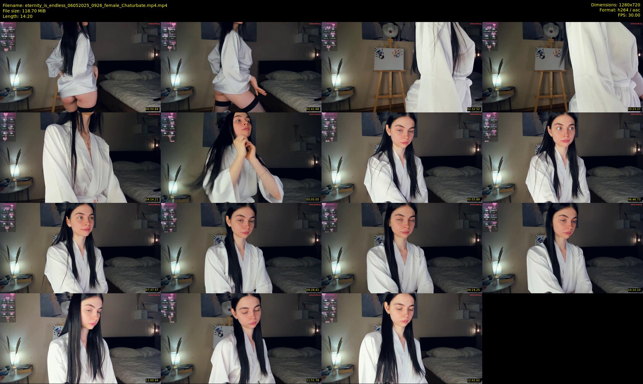 eternity_is_endless — 15 minute Chaturbate female cam show recording, 720p, May 6, 2025