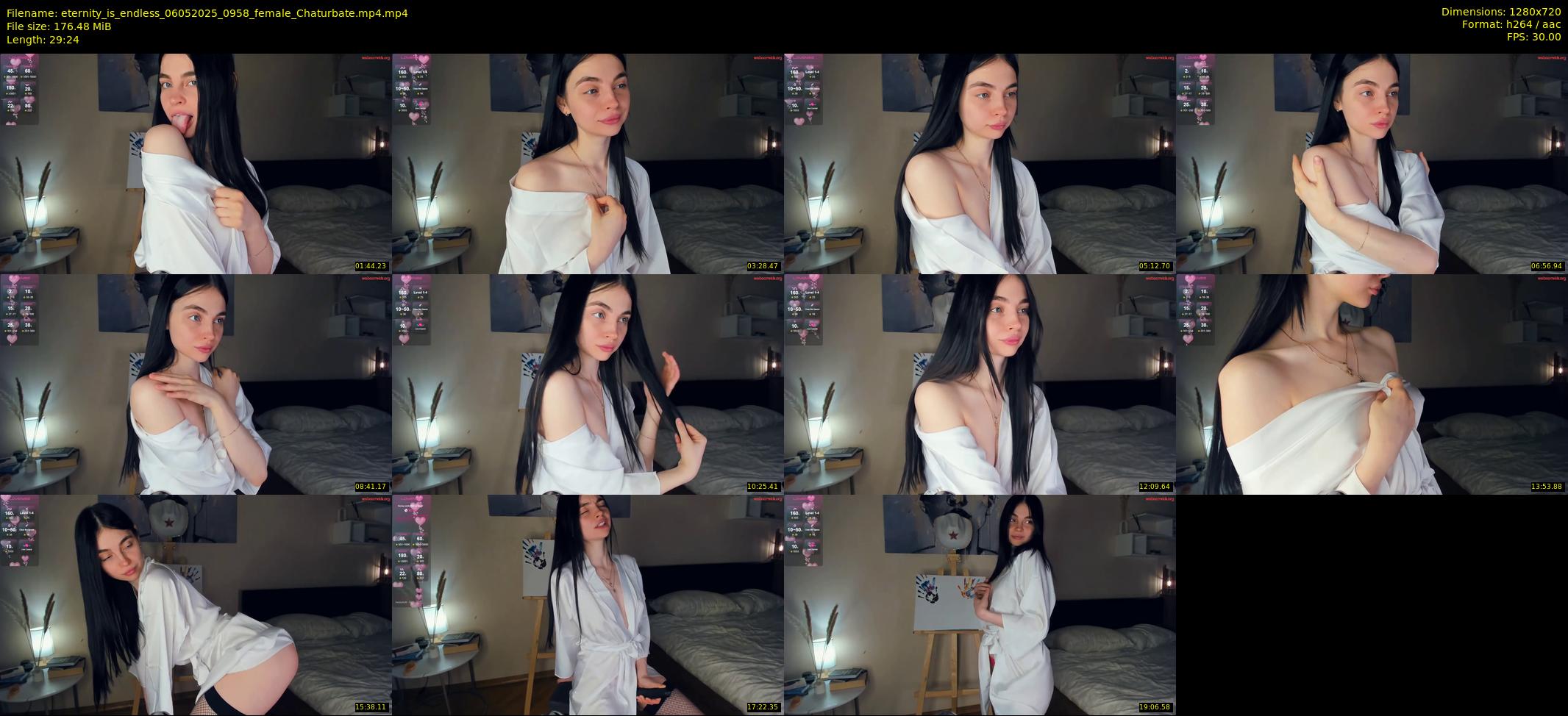 eternity_is_endless — 30 minute Chaturbate female cam show recording, 720p, May 6, 2025