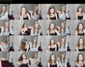 eumomino — 43 minute Chaturbate couple cam show recording, 720p, May 6, 2025