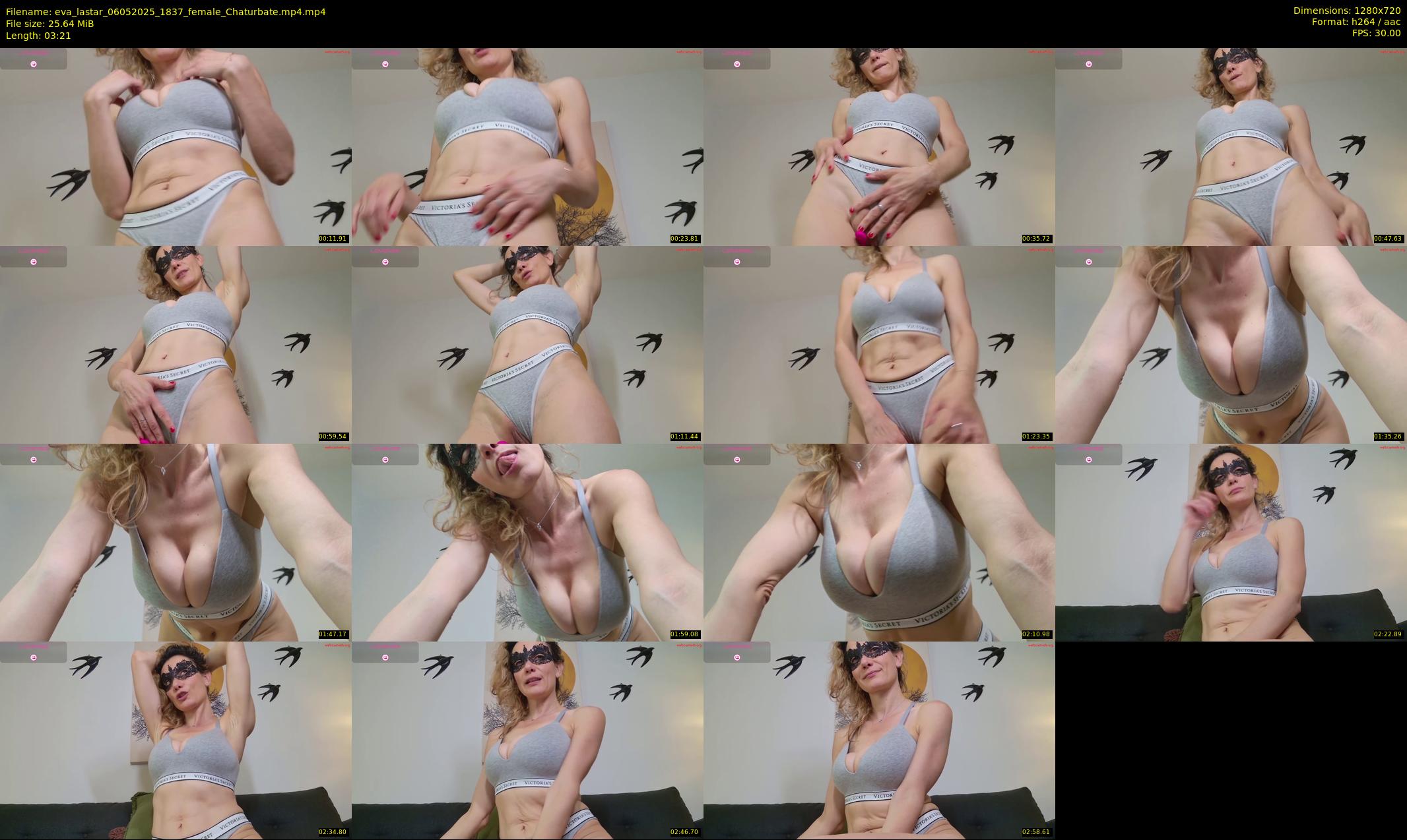 eva_lastar — 4 minute Chaturbate female cam show recording, 720p, May 6, 2025