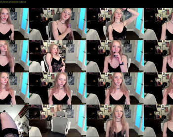eve003300 — 7 minute Chaturbate female cam show recording, 720p, May 7, 2025