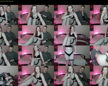 falxss — 71 minute Chaturbate couple cam show recording, 720p, May 7, 2025