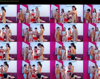 fierce_couple_wallen — 36 minute Chaturbate couple cam show recording, 720p, May 7, 2025