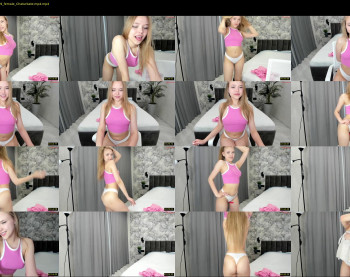 flooora_0 — 55 minute Chaturbate couple cam show recording, 720p, May 6, 2025