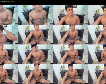 fox_evans — 25 minute Chaturbate male cam show recording, 720p, May 6, 2025