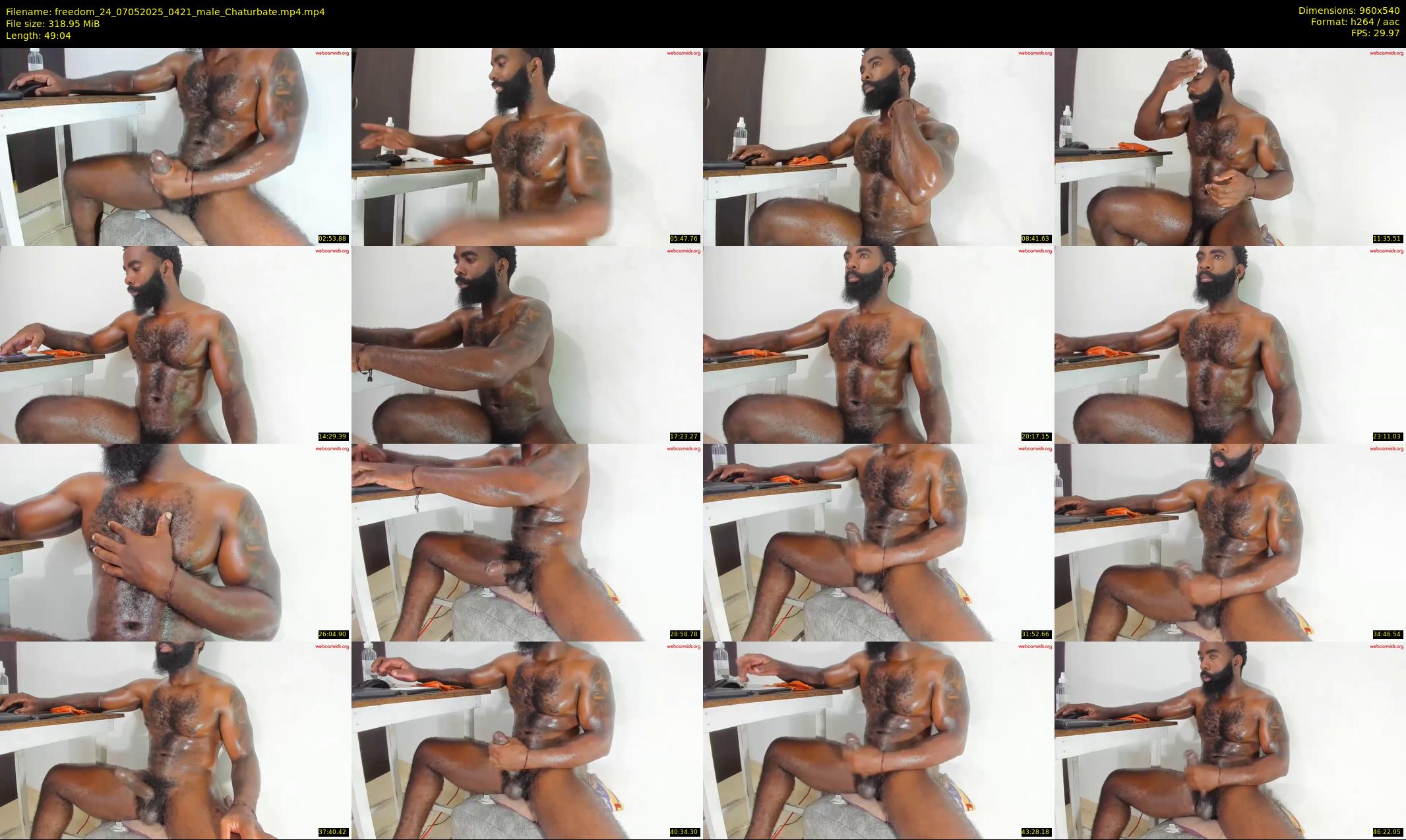 freedom_24 — 50 minute Chaturbate male cam show recording, 480p, May 7, 2025