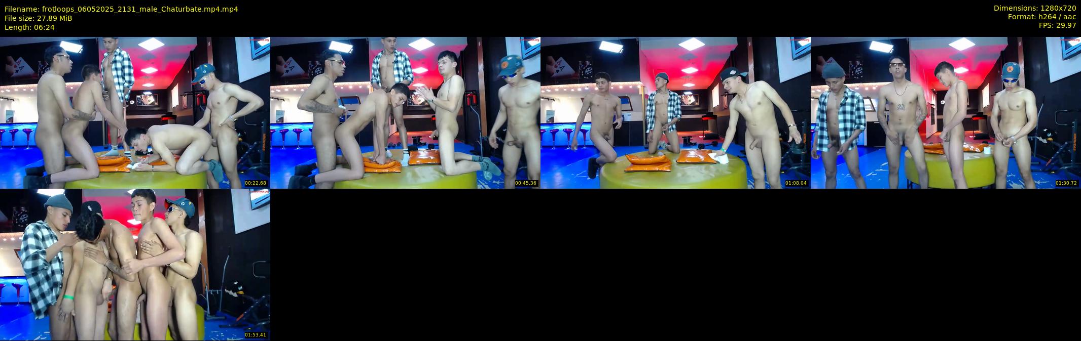frotloops — 7 minute Chaturbate male cam show recording, 720p, May 6, 2025