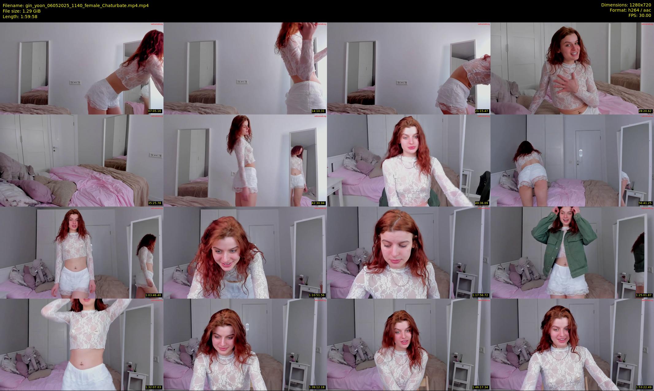 gin_yoon — 120 minute Chaturbate female cam show recording, 720p, May 6, 2025