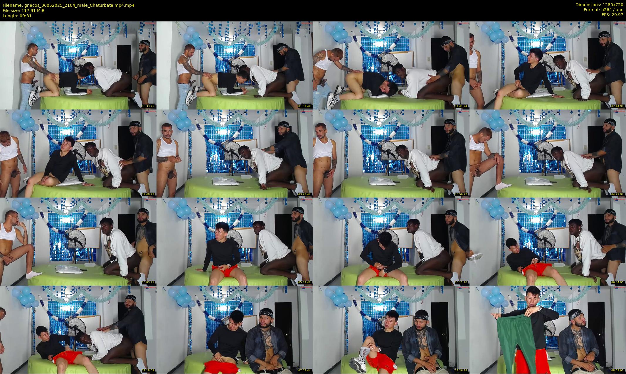 gnecos — 10 minute Chaturbate male cam show recording, 720p, May 6, 2025