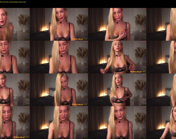 gold_blond — 9 minute Chaturbate female cam show recording, 720p, May 6, 2025