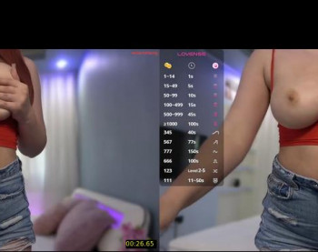 haileygrx — 4 minute Chaturbate female cam show recording, 720p, May 6, 2025