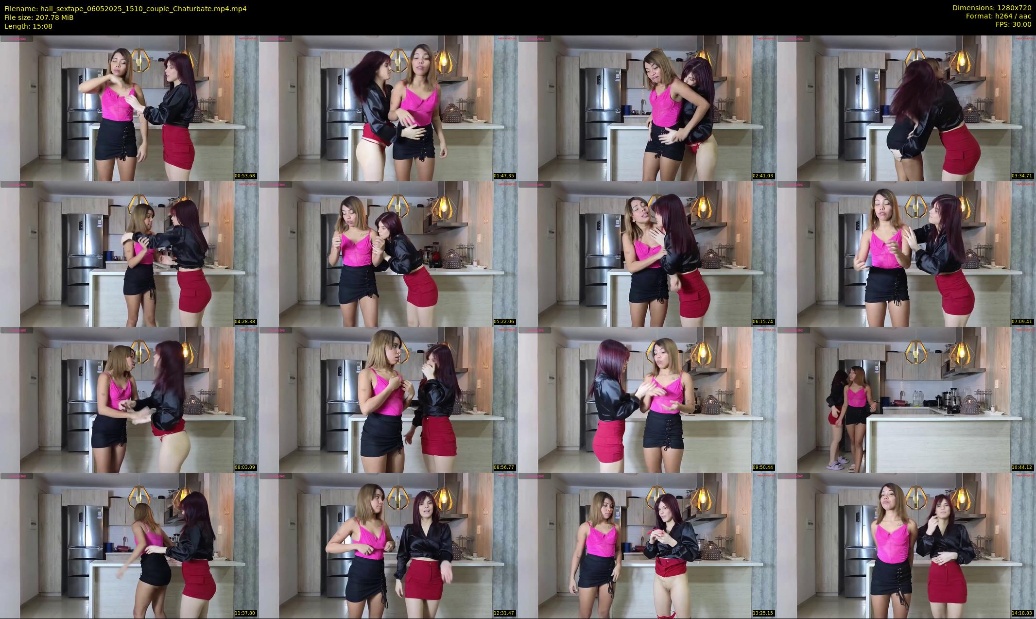 hall_sextape — 16 minute Chaturbate couple cam show recording, 720p, May 6, 2025