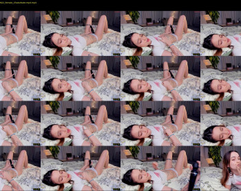 hinatabroks — 8 minute Chaturbate female cam show recording, 720p, May 6, 2025