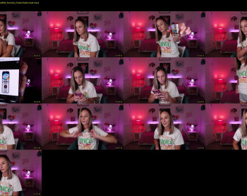 holihurricane — 16 minute Chaturbate female cam show recording, 720p, May 6, 2025