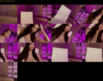hollyextra — 50 minute Chaturbate female cam show recording, 720p, May 7, 2025