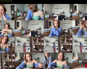 holydori — 120 minute Chaturbate female cam show recording, 720p, May 6, 2025