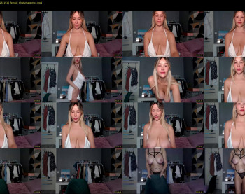 hugetittiesgerda — 28 minute Chaturbate female cam show recording, 720p, May 6, 2025