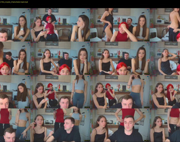 ihavepaws33 — 54 minute Chaturbate couple cam show recording, 720p, May 6, 2025