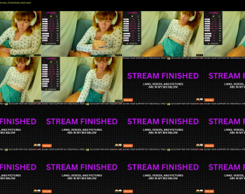 its_lily — 5 minute Chaturbate female cam show recording, 480p, May 6, 2025